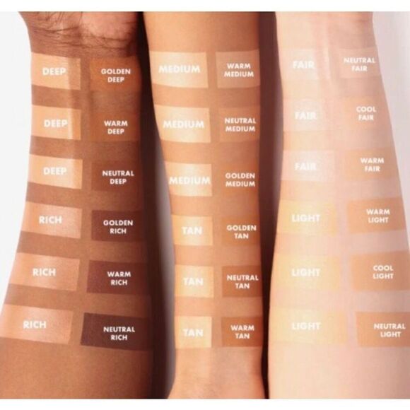 ICONIC LONDON - NWT - Radiant Concealer & Brightening Duo in WARM MEDIUM. 2-in-1 - Picture 13 of 15